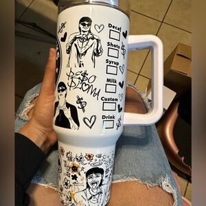 Peso Pluma 40 oz Tumbler